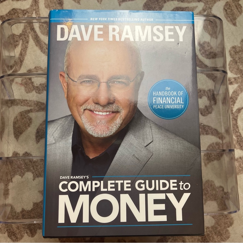 Dave Ramsey's Complete Guide to Money Book